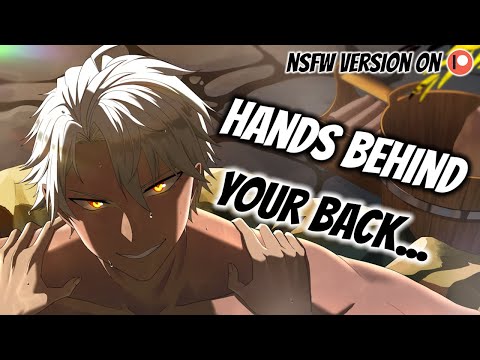 [M4F] VA Roommate Teaches you Bondage | ASMR Roleplay