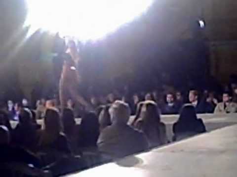 LUCECITA EN HILO DENTAL // DESFILE LIMA MODA VERANO