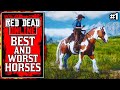 RANKING Every Role Horse From WORST to BEST in Red Dead Online (RDR2 Best Horses)