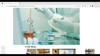 Chemistry & Biochemistry Video Website