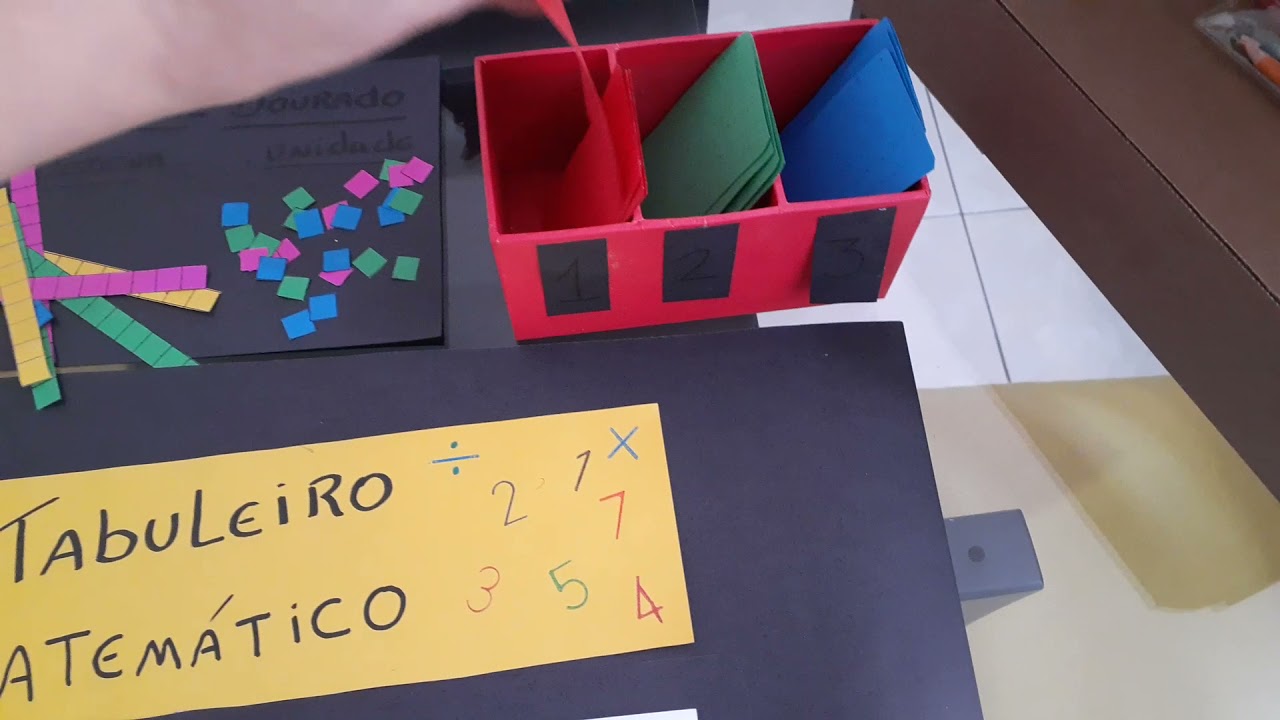 Jogo Tabuleiro Matemático