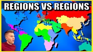 Subcontinent vs Subcontinent: Eurasia, America, Africa, Oceania (HOI4)