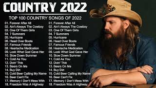 Chris Stapleton, Luke Combs, Thomas Rhett, Kane Brown, Luke Bryan - Top 100 Country Songs of 2022