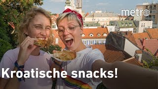 Kroatisch eten en bier proeven | De reismeisjes