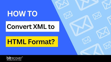 Explore How to Convert XML to HTML and Other Files Formats Easily