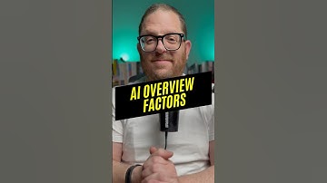 Google AI Overview Brand Visibility Factors