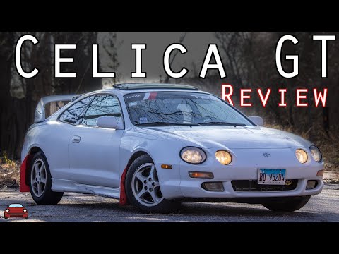 1997 Toyota Celica GT Review - Supra Fun, Camry Reliability!