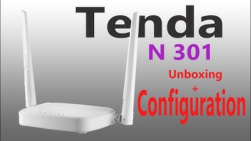 TENDA N301 UNBOXING,SET UP & CONFIGURE  WIRELESS ROUTER(Hindi)