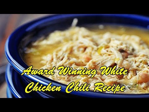 Award Winning White Chicken Chili Recipe