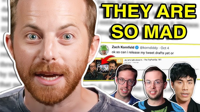 The Try Guys Address Drama in New Video - The New York Times