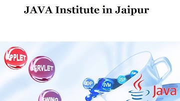 JAVA Institute in Jaipur