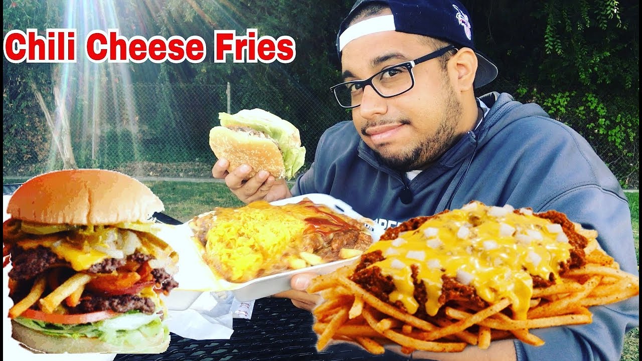 ⚠️ Cheesy Chili Cheese Fries MUKBANG | Cheeseburger | French Fries | Burger | cheese|  STORYTIME