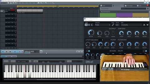Magix Music Maker - Absolute Beginners Tutorial - Part 17 - Mixing MP3 and MIDI