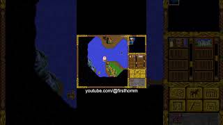 HOMM 1 Rebuild [Day 69]: Boats, Grail, Dim Door, Catapult #heroesofmightandmagic #retrogaming #homm
