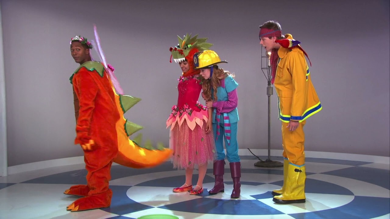 The Fresh Beat Band - Mixed Up Costumes