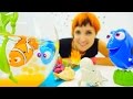 Игрушки Немо и Дори - Бассейн с шариками орбиз
