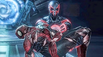 Spider-Man Edge of Time - Full Game Walkthrough Gameplay No Commentary