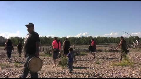 Lakota people resolve to use direct action to stop TransCanada