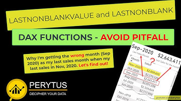 Avoid pitfalls when using LASTNONBLANKVALUE and LASTNONBLANK functions - leads to incorrect results