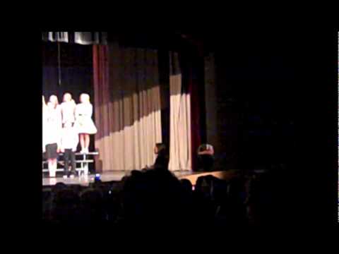 Tyler's Solo in The Tarkington Middle school spring concert