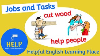 ESL Occupations and Tasks: What do they do? Profile