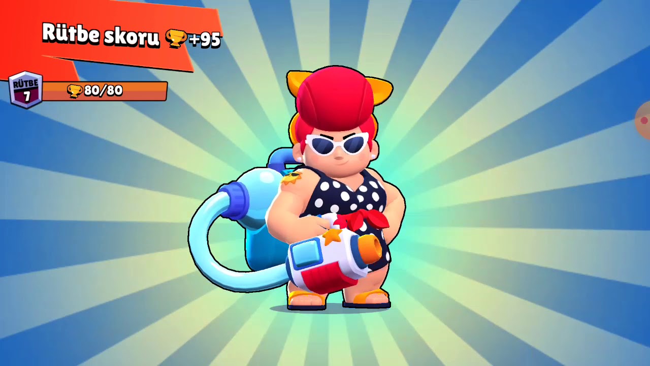 Pam Tatilde Pam In Yeni Skin I Ile Oynadim Brawl Stars Youtube - brawl stars pam skin