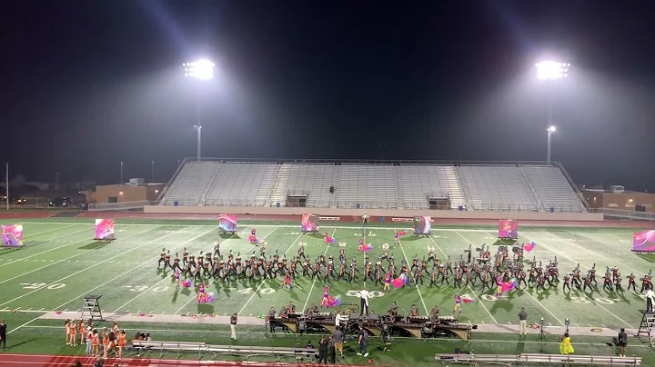 Alvin Hs Band- Electric Garden 2022
