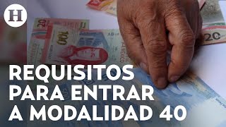 ¿Cómo hacer crecer tu pensión? Conoce los beneficios de la modalidad 40