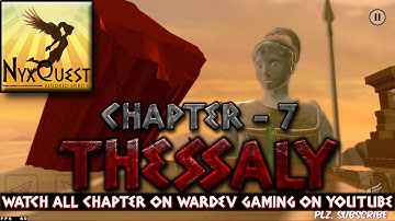 NyxQuest: Kindred Spirits-Level 7 |THESSALY |Android Gameplay | Walkthrough