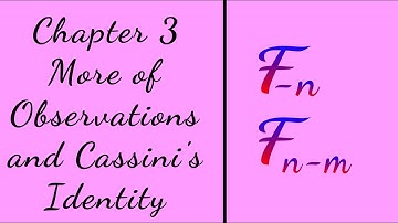 THE FIBONACCI SERIES SERIES [Chapter 3]