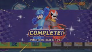 Getting all Collab Rewards in Sonic Racing: CrossWorlds (Mega Man Event)