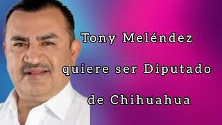 Tony Meléndez busca ser diputado 💥 ¿Y Conjunto Primavera? 😰