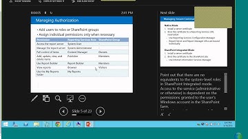 20466 Implementing Data Models and Reports with SQL Server  Modulo 11