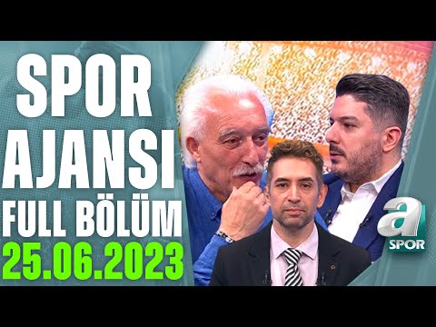 Mahmut Alpaslan: Ajax Arda Güler İçin En Doğru Yer / A Spor / Spor Ajansı Full Bölüm / 25.06.2023