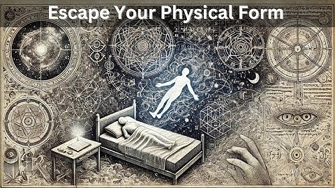 Astral Projection for Beginners: How to Leave Your Body Tonight