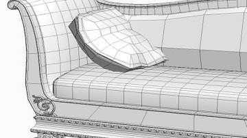 3D Model of Sofa Review