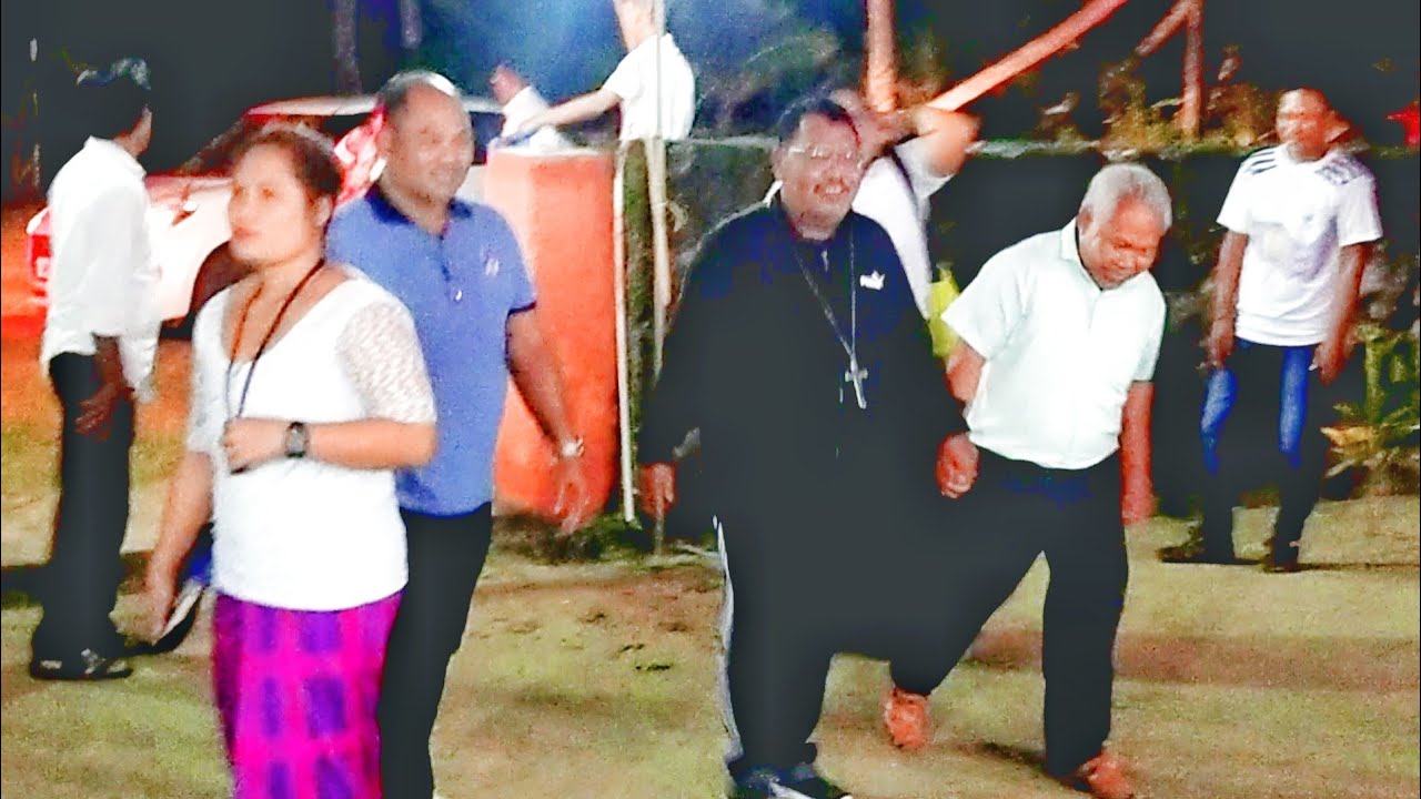 Dec 16, 2022, at nicobar carol singing, Round of Ephyphany church.