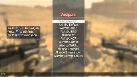 BLACK THUNDER V1 | MW2 | TRINITY | TU8