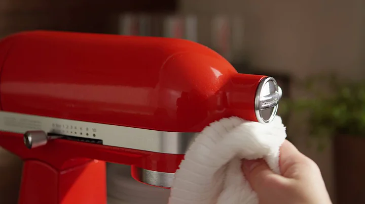 How to Clean your KitchenAid® Artisan® Mini Stand Mixer