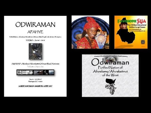 ODWIRAMAN AFAHYE - 4th Annual Conference by Odwirafo Kwesi Ra