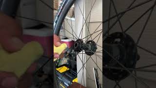 how to remove roval hub end cap
