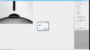 contact angle meter SL200K for measuremet of contact lens using sessile drop method