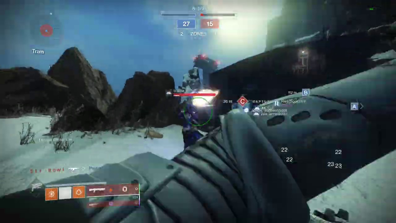 Destiny 2 - S10 - Sornok - Hunter Gunslinger - Control - Vostok