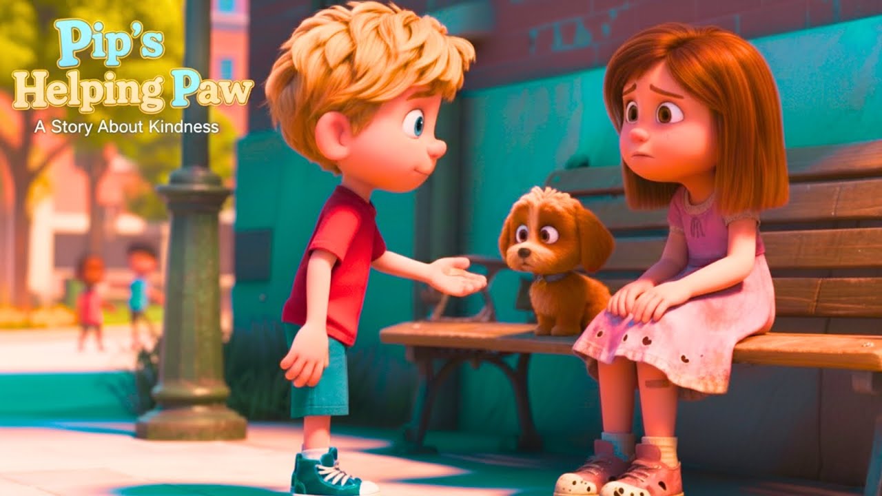 Pip Helps Others 🤝 | Funny & Heartwarming Kids Cartoon | Short Story ...