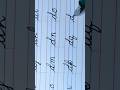 how to write good cursive handwriting with pen | a to z cursive #shorts #easy #fast #penstyles