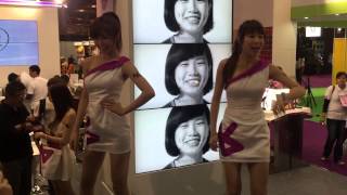 7273 春電展 dancer 表演 2015.04.16. 台灣之星-春季電腦展 Taiwan dancer