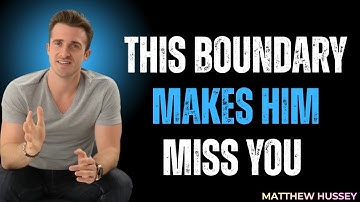 🔥 This One Boundary Leaves Him Missing You Every Day |