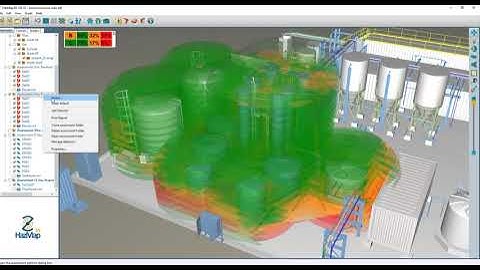 HazMap3D - Flame - Impact of Changing Representative Z