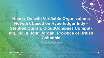 Hands-On with Verifiable Organizations Network based on Hyperledger Indy - Part 2