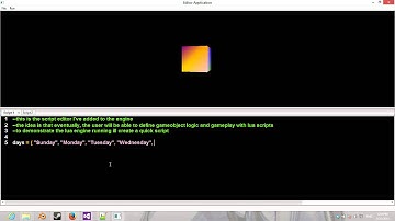 [C++] wxWidgets Lua Editor Example